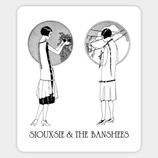 Siouxsie & The Banshees †† Goth Design Sticker